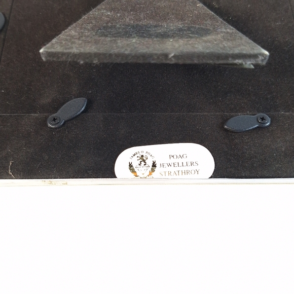 50th Anniversary Celebration Package Picture Frame Cake Topper Serving - Picture 10 of 10